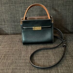 Tory Burch Petite Lee Radziwill Double Bag